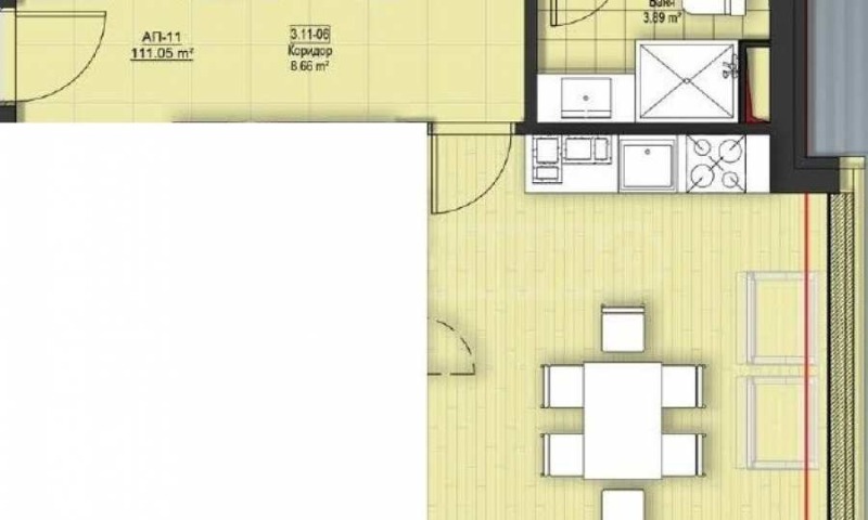 Продается  2 спальни София , Лозен , 124 кв.м | 13412028 - изображение [10]