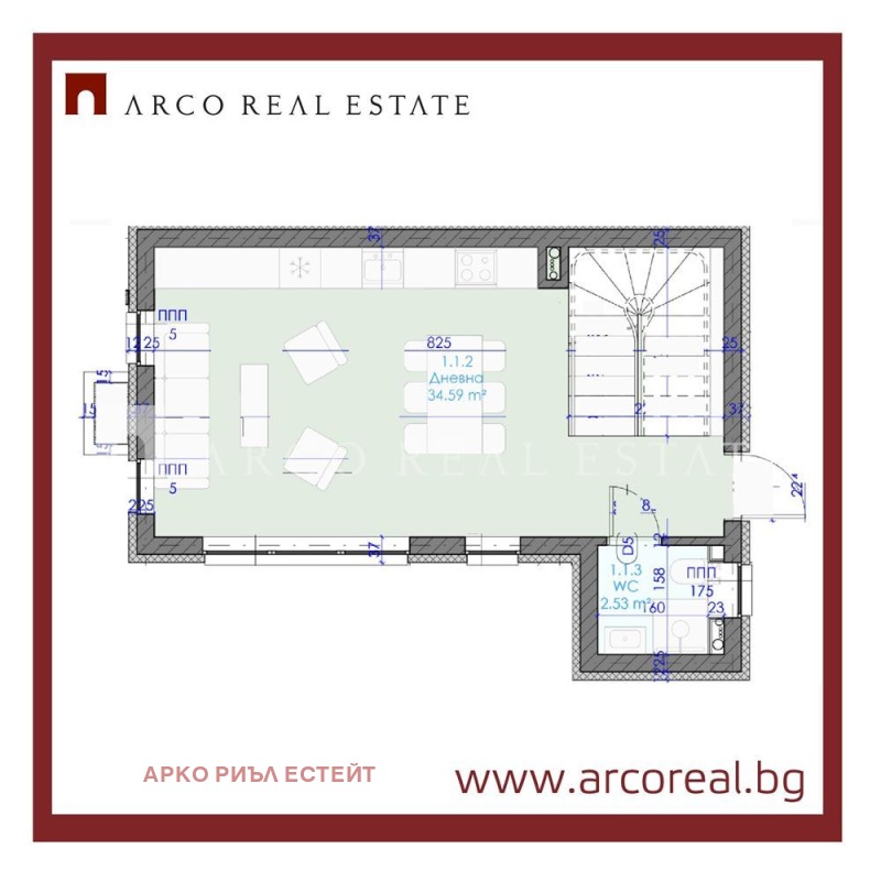 Продава КЪЩА, с. Бистрица, област София-град, снимка 4 - Къщи - 49326330