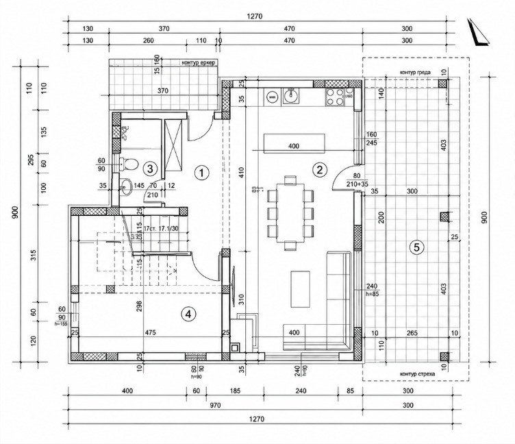 Продава КЪЩА, с. Марково, област Пловдив, снимка 16 - Къщи - 54593175