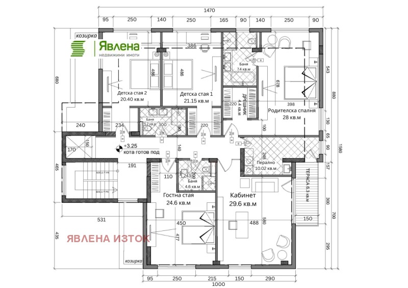 Продается  Сюжет София , Малинова долина , 1457 кв.м | 61761902 - изображение [6]