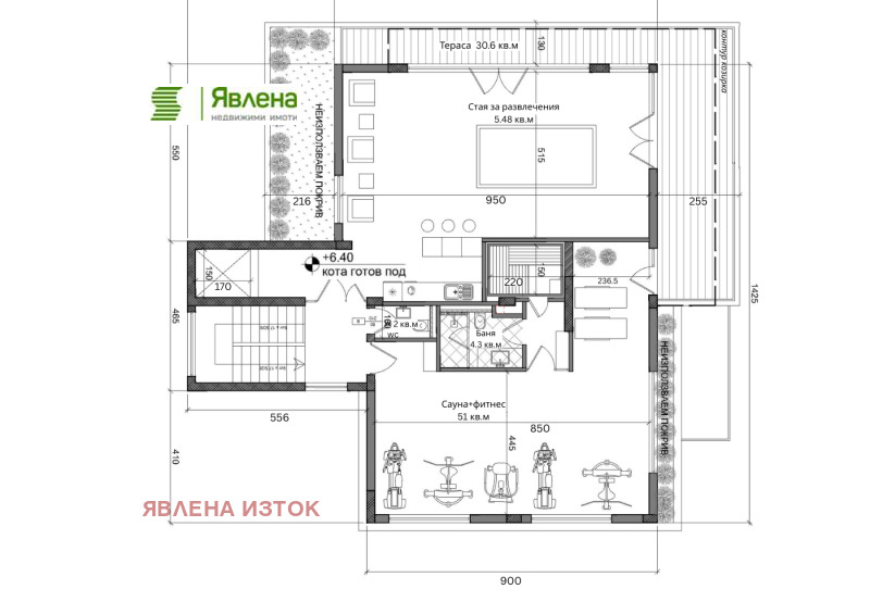 Продается  Сюжет София , Малинова долина , 1457 кв.м | 61761902 - изображение [7]