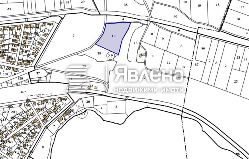 Продава ПАРЦЕЛ, с. Страшимирово, област Варна, снимка 3 - Парцели - 56571580