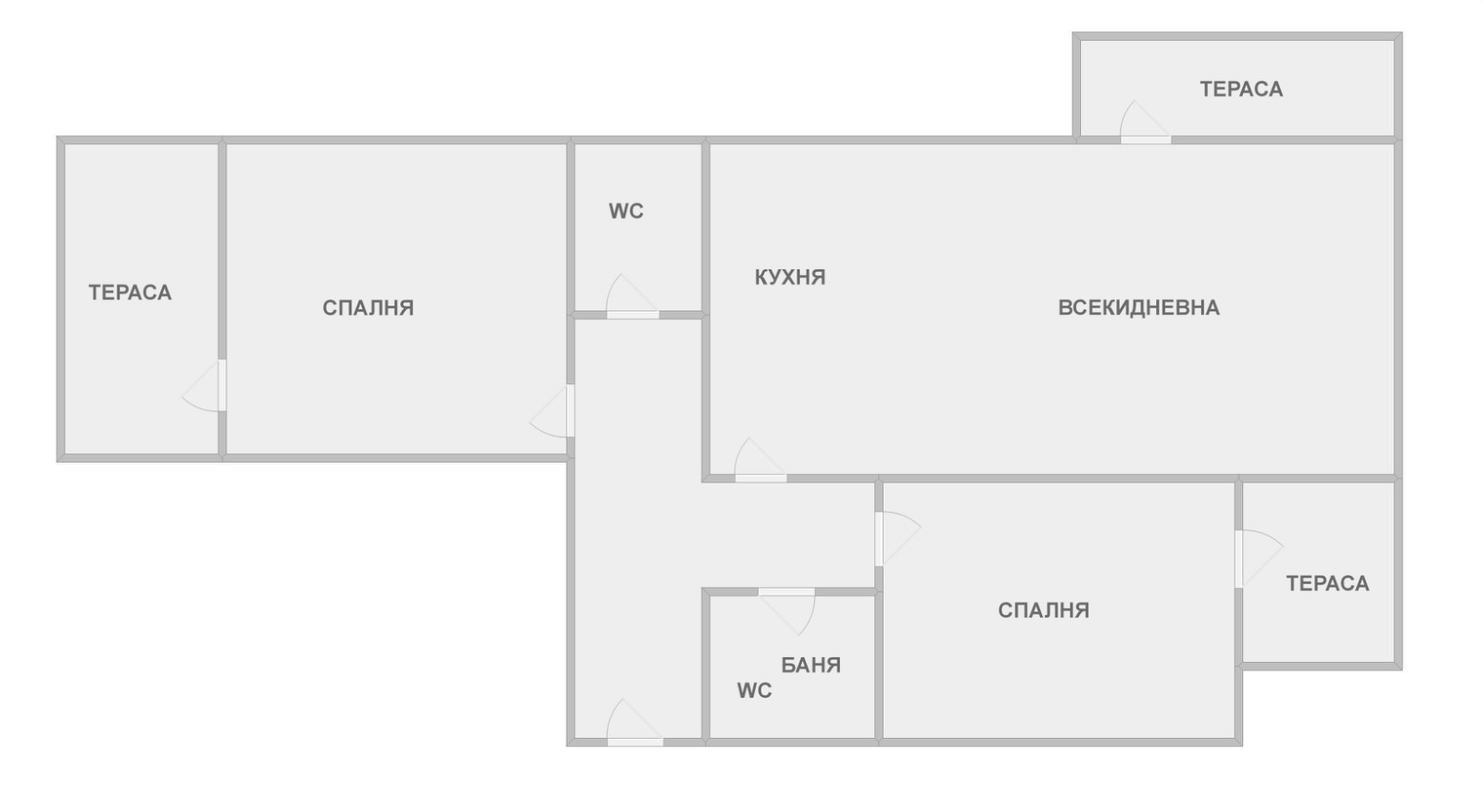 Продава 3-СТАЕН, гр. Варна, к.к. Св.Св. Константин и Елена, снимка 15 - Апартаменти - 54444630