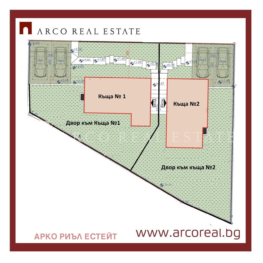 Продава КЪЩА, гр. София, с. Бистрица, снимка 3 - Къщи - 54350104