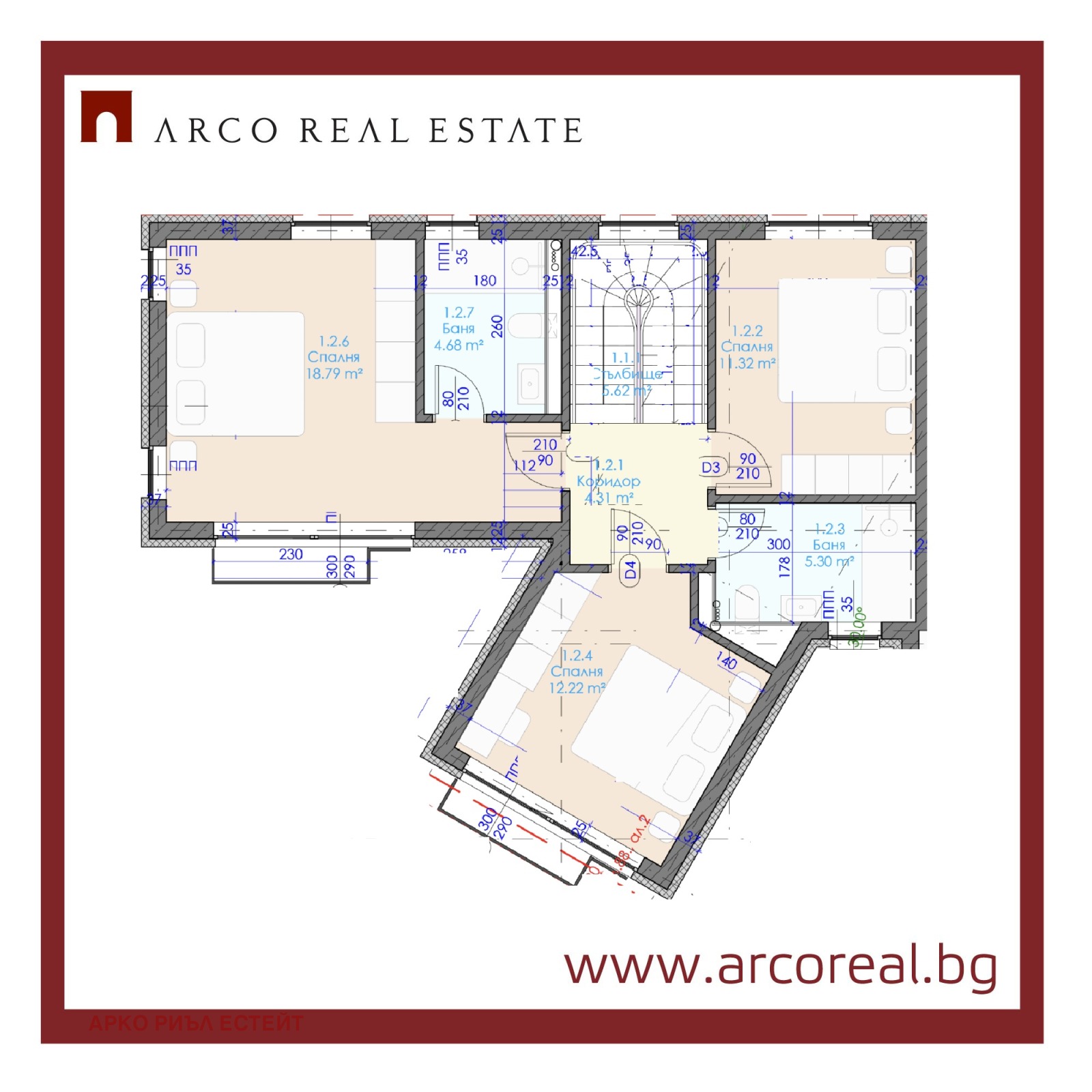 Продава КЪЩА, гр. София, с. Бистрица, снимка 6 - Къщи - 54350104