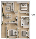 Продава 4-СТАЕН, град Пазарджик, Запад • 119500 € / 233721.68 лв. • 76222491 2