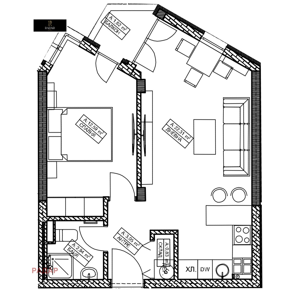 Продава 2-СТАЕН | Imot.bg — изображение 11