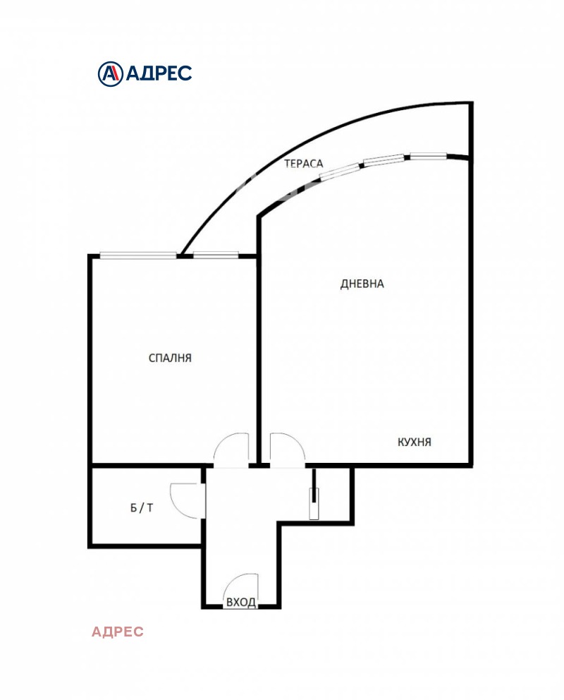 For Sale  1 bedroom Varna , Briz , 77 sq.m | 83671987 - image [4]