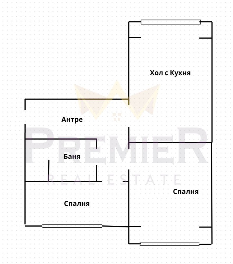 Продава 3-СТАЕН, гр. София, Света Троица, снимка 8 - Aпартаменти - 49003177