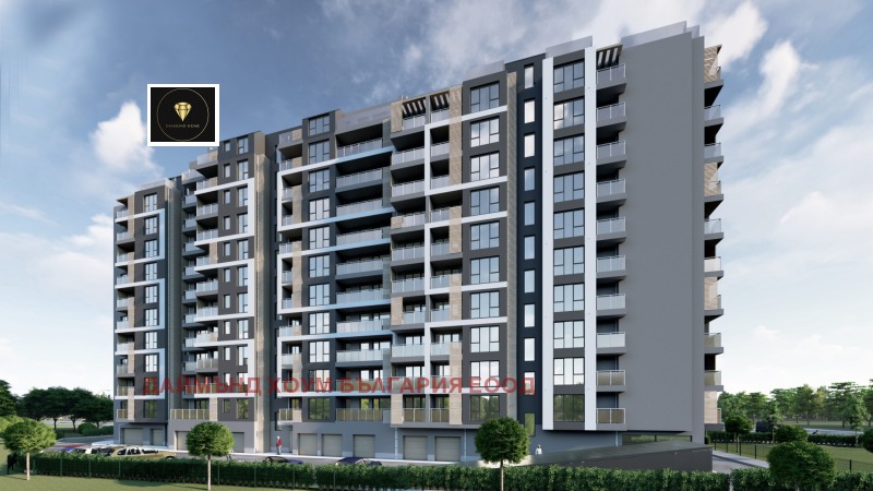Продава  3-стаен, град Пловдив, Гагарин •  139 240 EUR • ID 58609952 — holmes.bg - [1] 