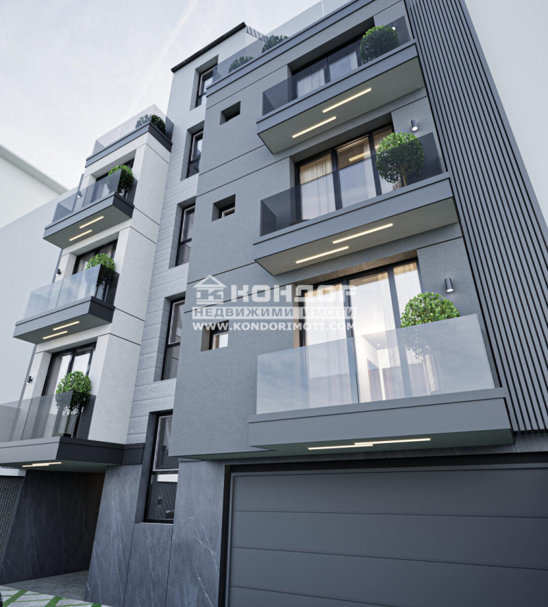 Продава 3-СТАЕН, гр. Пловдив, Кючук Париж, снимка 2 - Апартаменти - 53562002