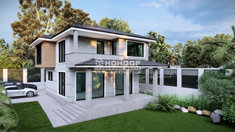 Продава КЪЩА, с. Марково, област Пловдив, снимка 4 - Къщи - 52746417