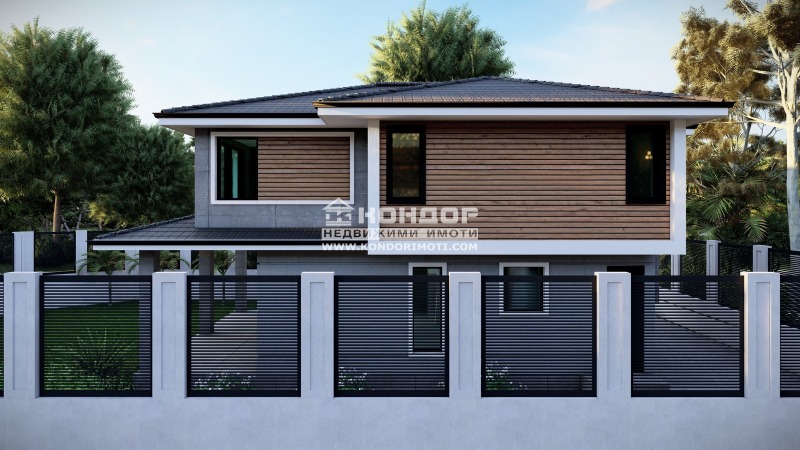 Продава КЪЩА, с. Марково, област Пловдив, снимка 2 - Къщи - 52746417