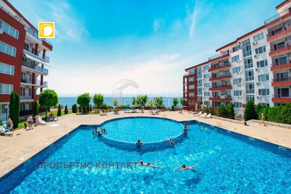 Продава 1-СТАЕН, гр. Свети Влас, област Бургас, снимка 14 - Апартаменти - 55576063
