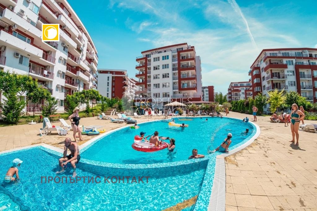 Продава 1-СТАЕН, гр. Свети Влас, област Бургас, снимка 16 - Апартаменти - 55576063