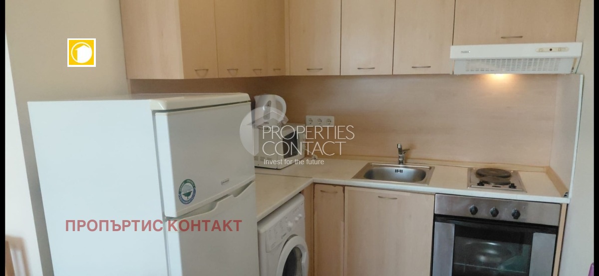 Продава 1-СТАЕН, гр. Свети Влас, област Бургас, снимка 3 - Апартаменти - 55576063