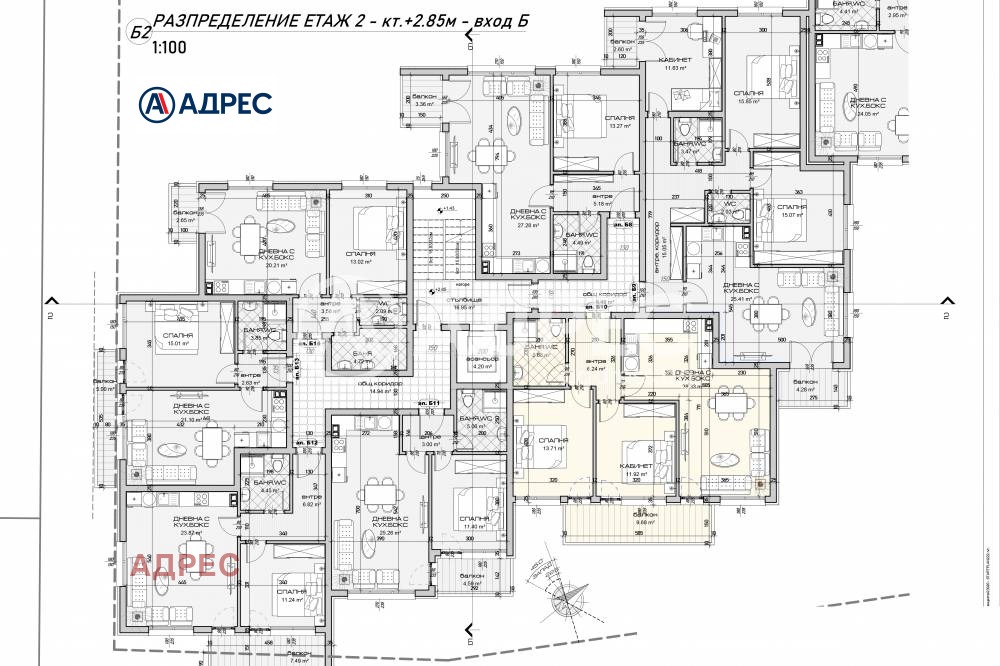 Продава 3-СТАЕН, гр. Варна, Виница, снимка 2 - Апартаменти - 53766251