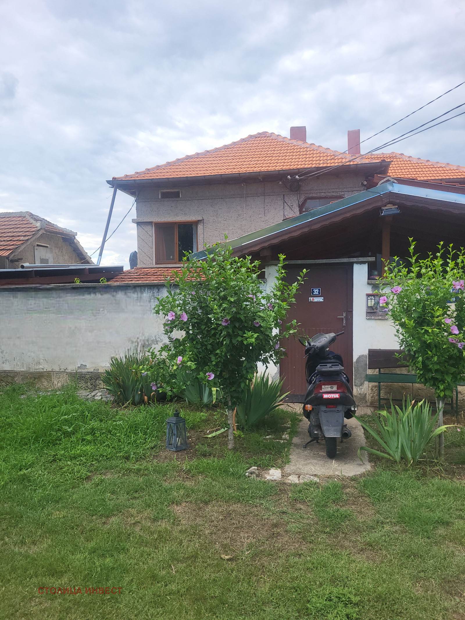 Продава КЪЩА, с. Екзарх Йосиф, област Русе