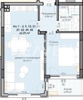 Продава 2-СТАЕН, град Пловдив, Гагарин • 78992 € / 154494.92 лв. • 45534021 2