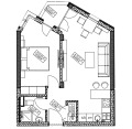 Продава 2-СТАЕН, град София, Витоша • 145000 € / 283595.35 лв. • 50204869 11
