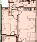 Продава  2-стаен град София , Младост 2 , 93 кв.м | 45464146