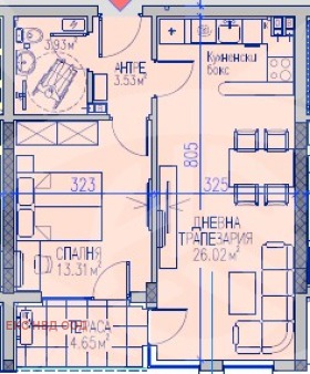 Продава 2-СТАЕН, гр. Асеновград, област Пловдив, снимка 1 - Aпартаменти - 47502324