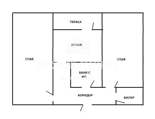 À venda  1 quarto Sofia , Mladost 2 , 64 m² | 18864537