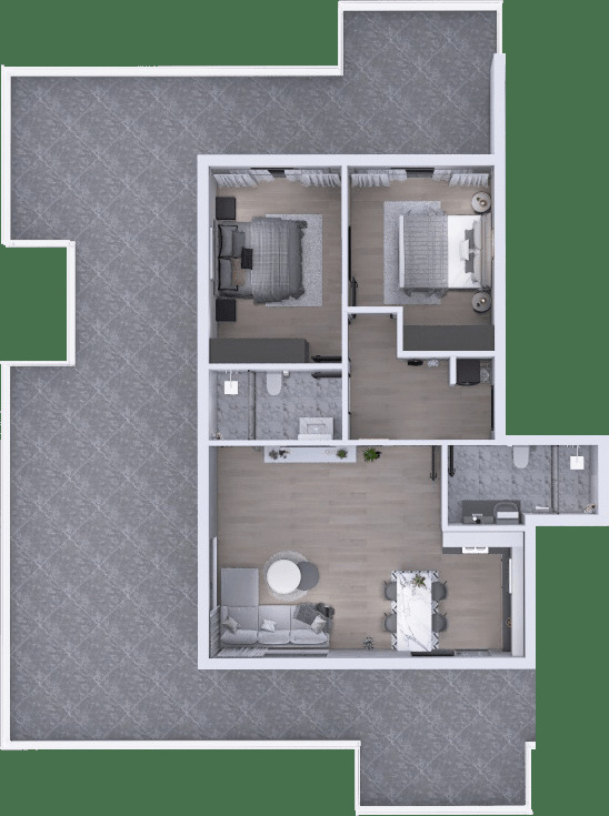 Till salu  2 sovrum Plovdiv , Ostromila , 204 kvm | 53894162