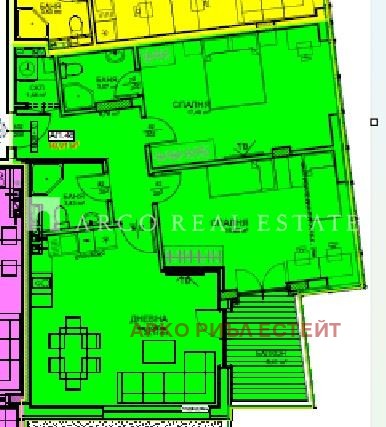 Продава 3-СТАЕН, гр. София, Център, снимка 2 - Апартаменти - 54750650