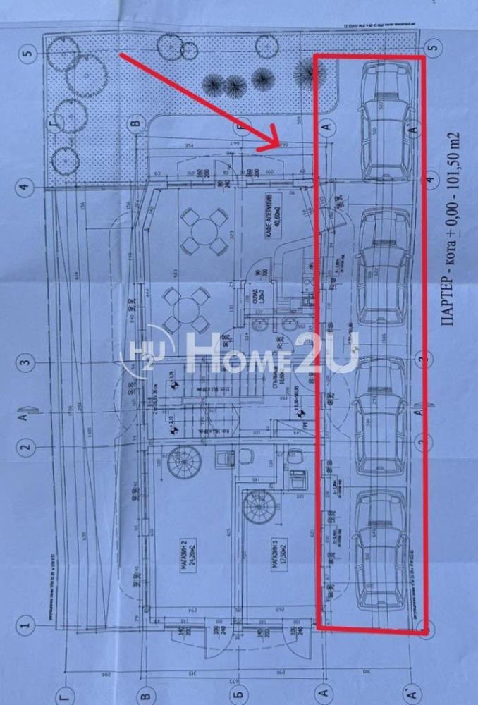 Продава ГАРАЖ, ПАРКОМЯСТО, гр. София, Лозенец, снимка 2 - Гаражи и паркоместа - 56283914