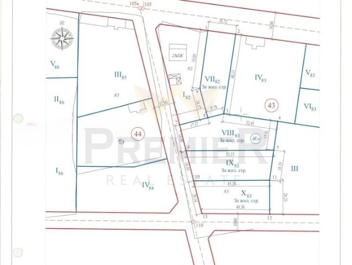 Продава ПАРЦЕЛ, с. Златина, област Варна, снимка 4 - Парцели - 47863050