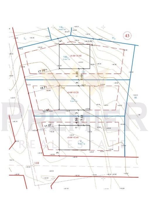 Till salu  Komplott region Varna , Zlatina , 850 kvm | 26472758 - bild [3]