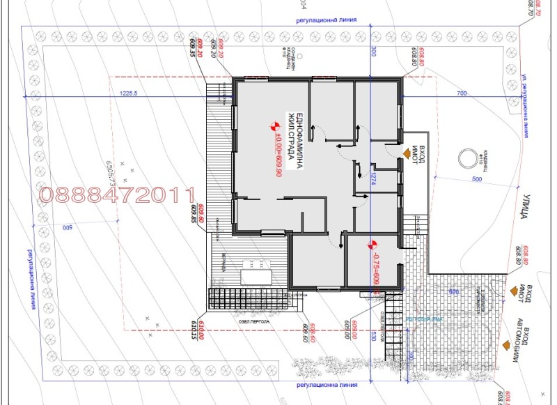 Продава ПАРЦЕЛ, с. Герман, област София-град, снимка 4 - Парцели - 47992456