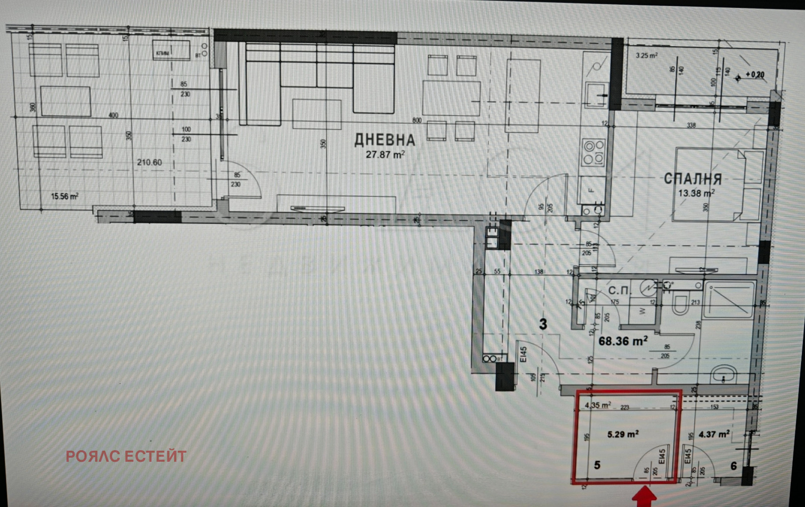 Продава 2-СТАЕН, гр. Стара Загора, Самара 3, снимка 3 - Апартаменти - 55791781