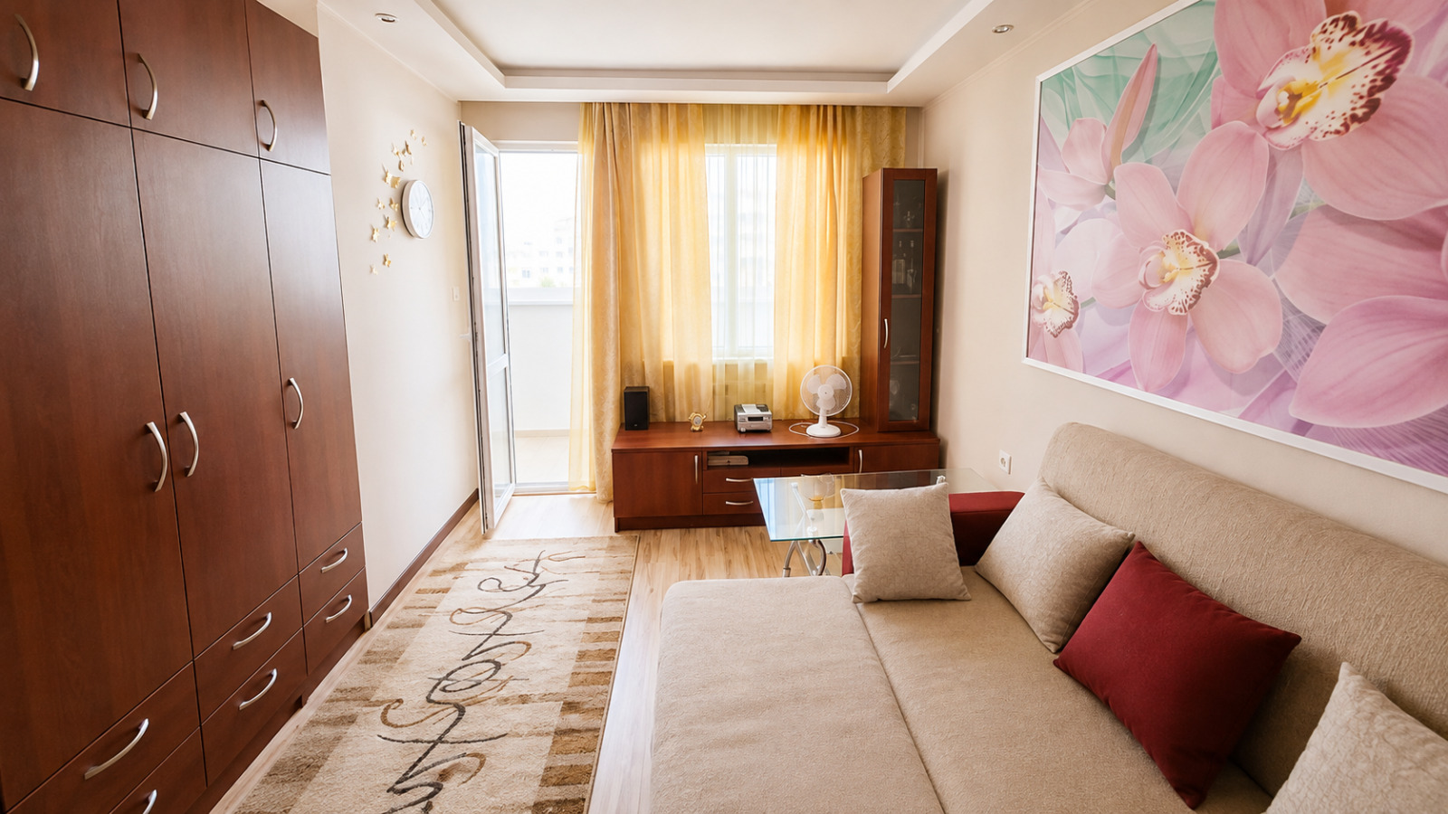 Продава 2-СТАЕН, гр. Бургас, Изгрев, снимка 3 - Апартаменти - 55929060
