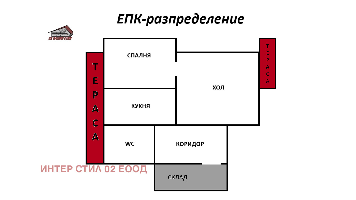 Продава 2-СТАЕН, гр. Перник, Твърди ливади