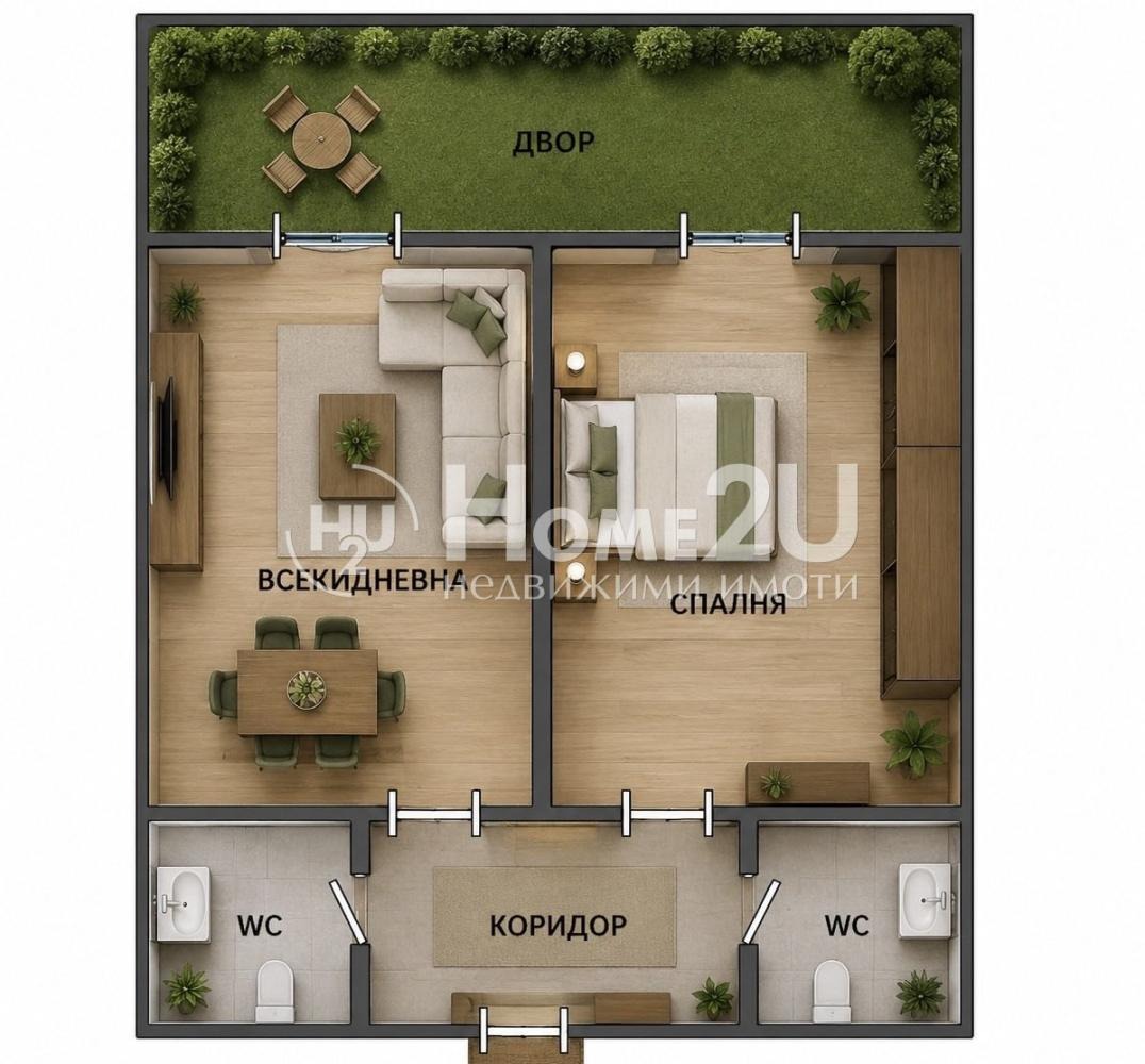 Продава 2-СТАЕН, гр. Варна, Кайсиева градина, снимка 9 - Апартаменти - 56258966