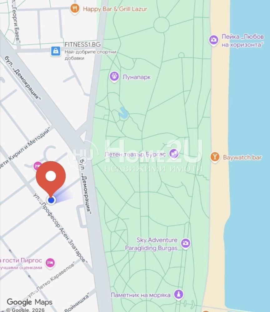 Продава 3-СТАЕН, гр. Бургас, Център, снимка 13 - Апартаменти - 53557931