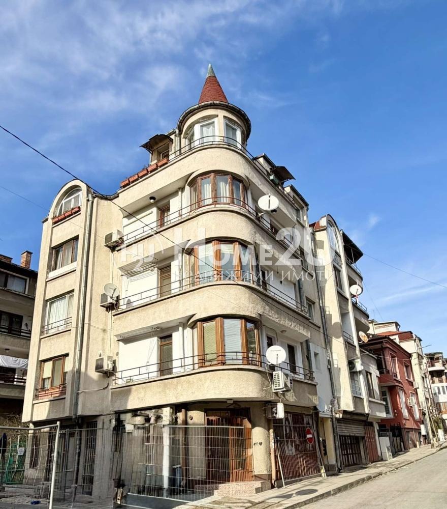 Продава 3-СТАЕН, гр. Бургас, Център