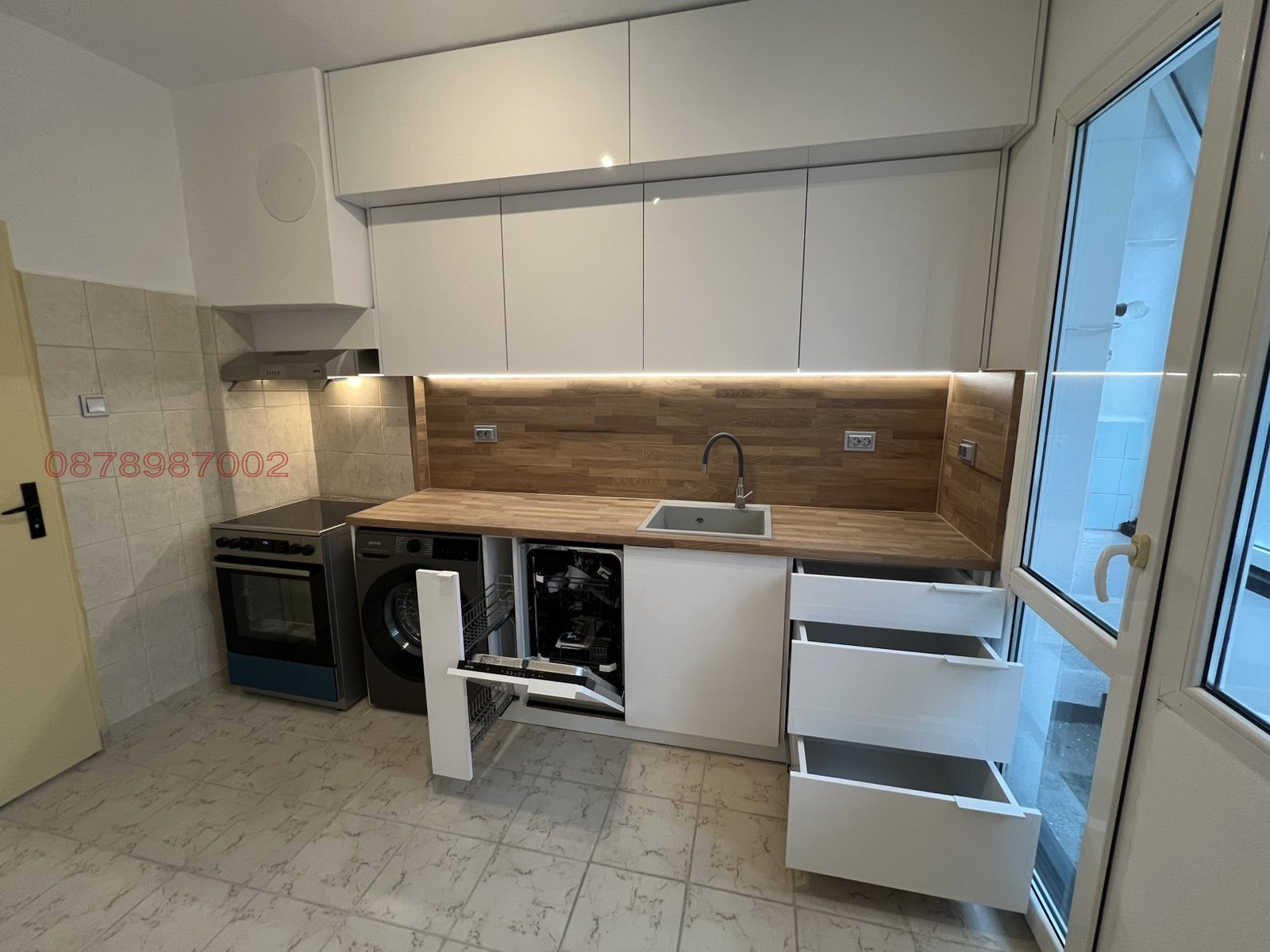 Продава 3-СТАЕН, гр. Пловдив, Кючук Париж, снимка 14 - Апартаменти - 55320576