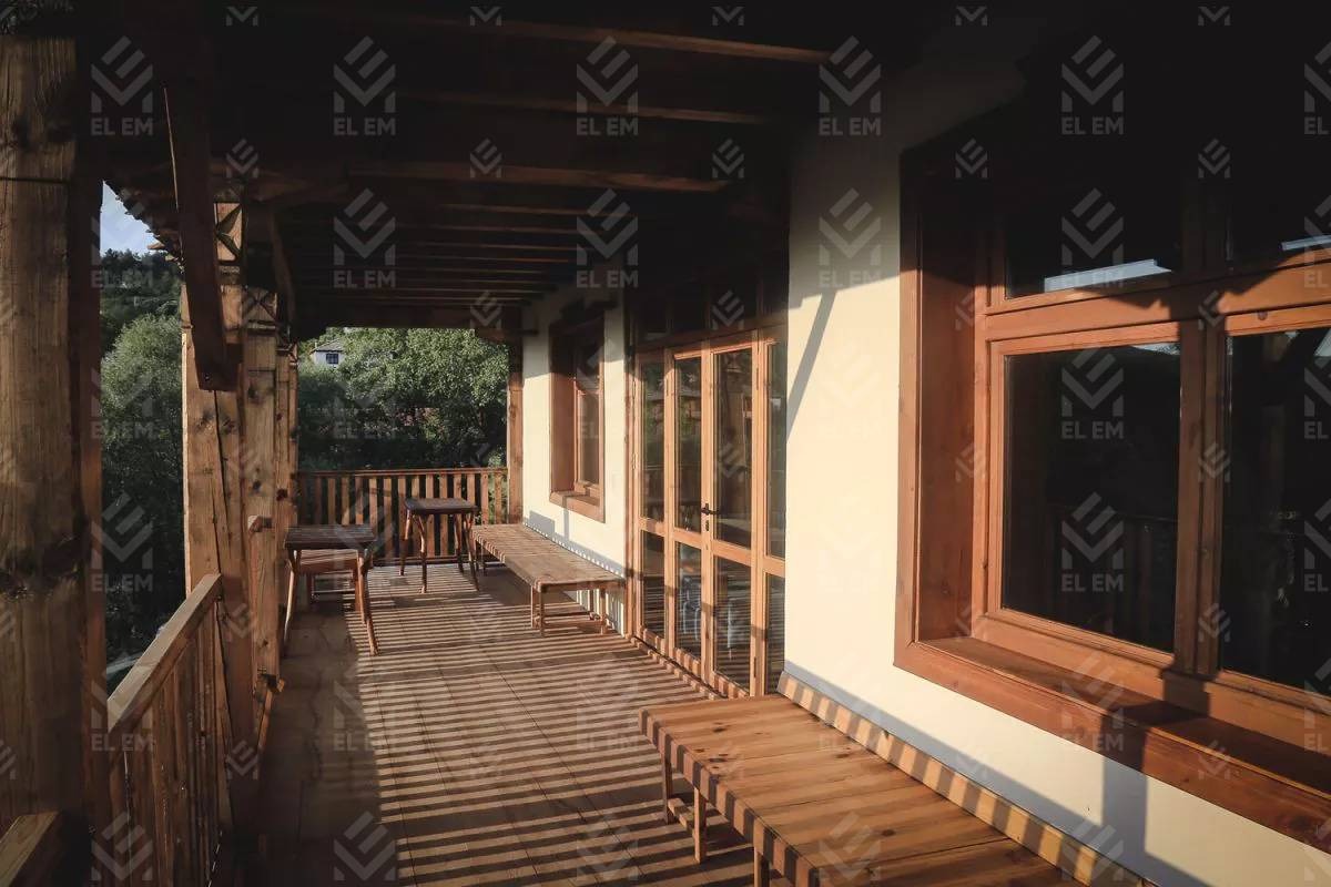 Продава КЪЩА, с. Лещен, област Благоевград, снимка 2 - Къщи - 50407076