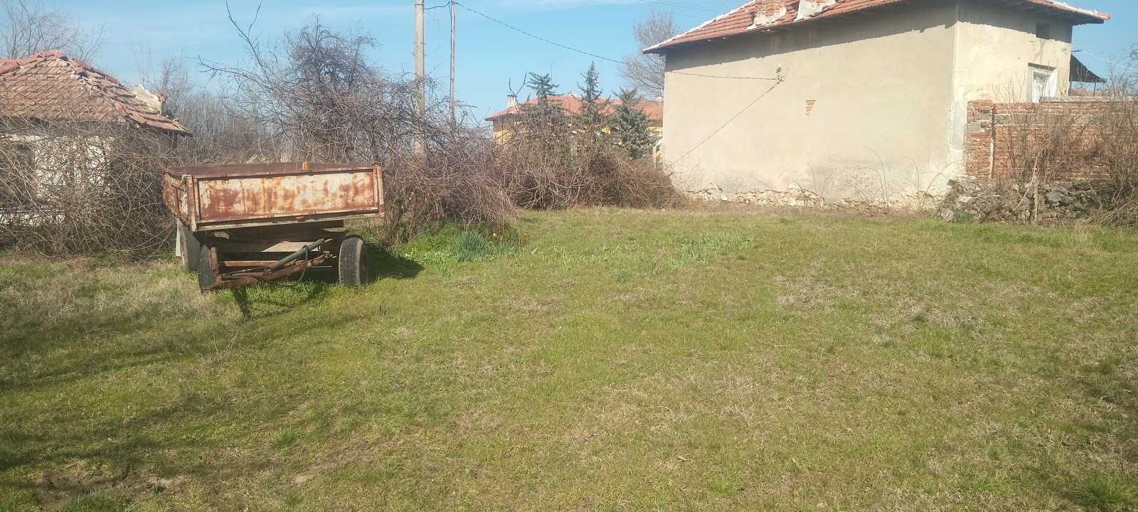 Продава ПАРЦЕЛ, с. Дъбравите, област Пазарджик, снимка 8 - Парцели - 54215929