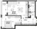 Продава  2-стаен град Варна , Изгрев , 73 кв.м | 53034371 - изображение [2]