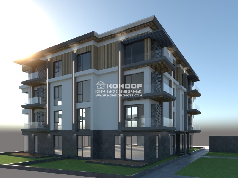 Продава 3-СТАЕН в град Пловдив, Христо Смирненски - 100 кв.м / 155 040 € » 303 231.88 лв., КОНДОР - НЕДВИЖИМИ ИМОТИ