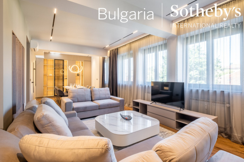 Продава 3-СТАЕН в град София, Център - 120 кв.м / 1 300 000 € » 2 542 579.00 лв., БЪЛГАРИЯ СОТБИС ИНТЕРНЕШЪНЪЛ РИЪЛТИ