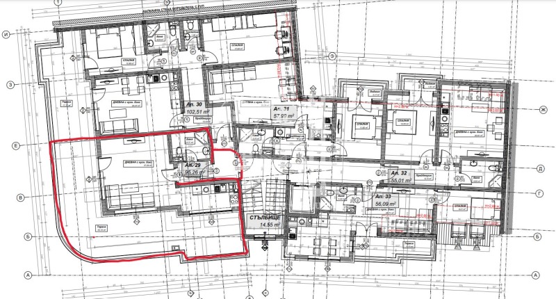 À venda  Estúdio Sofia , Strelbichtche , 67 m² | 23825038