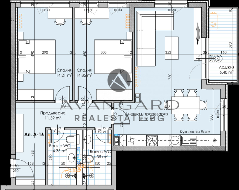 Продава  3-стаен град Пловдив , Кършияка , 121 кв.м | 43041329