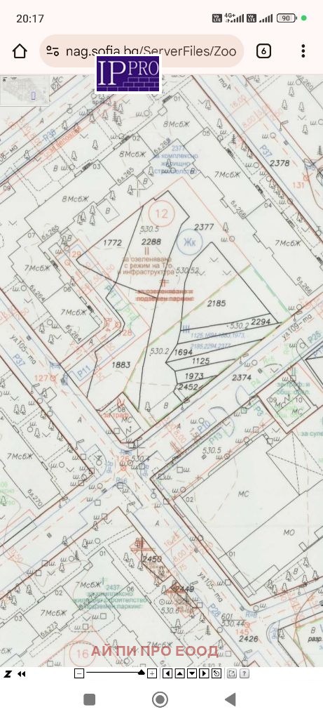 Eladó  Cselekmény Sofia , Obelja 2 , 1362 négyzetméter | 49500061 - kép [10]