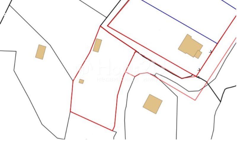 For Sale  Plot Sofia , v.z.Simeonovo - Dragalevtsi , 933 sq.m | 30254072 - image [2]
