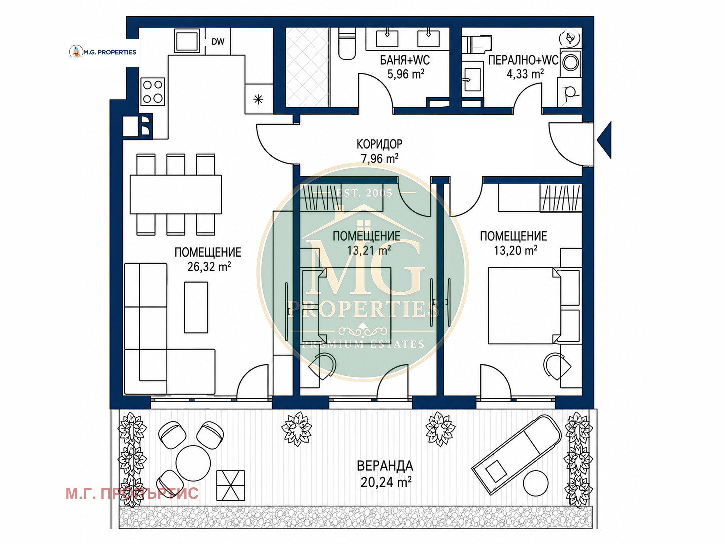 Продава 3-СТАЕН, гр. Варна, Бриз, снимка 11 - Апартаменти - 56324439